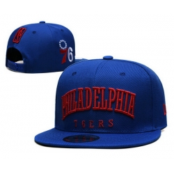 Philadelphia 76ers Snapback Cap 25G019