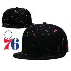 Philadelphia 76ers Snapback Cap 25G022