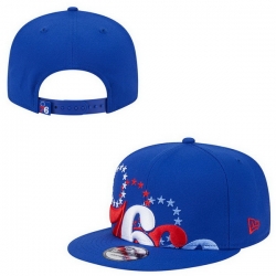 Philadelphia 76ers Snapback Cap 25G027