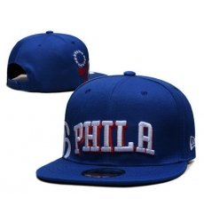 Philadelphia 76ers Snapback Cap 25K L392
