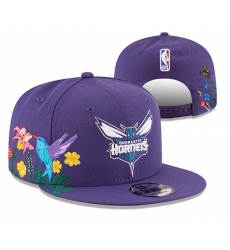 Charlotte Hornets Snapback Cap 24H101 Charlotte Hornets Snapback Cap 24H101