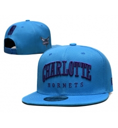 Charlotte Hornets Snapback Cap 24H104 Charlotte Hornets Snapback Cap 24H104