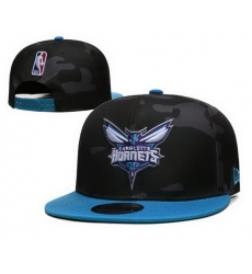 Charlotte Hornets Snapback Cap 25G004 Charlotte Hornets Snapback Cap 25G004