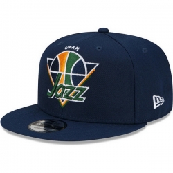 Utah Jazz Snapback Cap 25G019