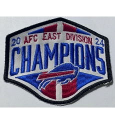 2024 Buffalo Bills AFC EAST DIVISION CHAMPIONS Patch Biaog 2024 Buffalo Bills AFC EAST DIVISION CHAMPIONS Patch Biaog