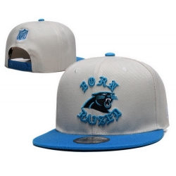 Carolina Panthers Snapback Cap 25K D676