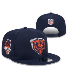Chicago Bears Snapback Cap 24H301 Chicago Bears Snapback Cap 24H301