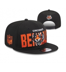 Cincinnati Bengals Snapback Cap 24H301 Cincinnati Bengals Snapback Cap 24H301