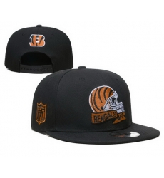 Cincinnati Bengals Snapback Cap 24H310 Cincinnati Bengals Snapback Cap 24H310