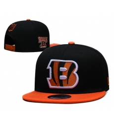 Cincinnati Bengals Snapback Cap 25G002 Cincinnati Bengals Snapback Cap 25G002