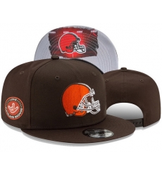 Cleveland Browns Snapback Cap 24H303 Cleveland Browns Snapback Cap 24H303