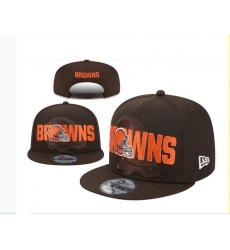 Cleveland Browns Snapback Cap 26C T549