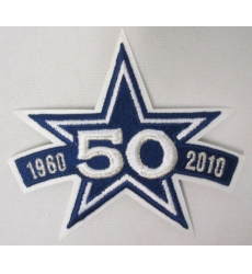 Dallas Cowboys 50TH Anniversary Patch Biaog