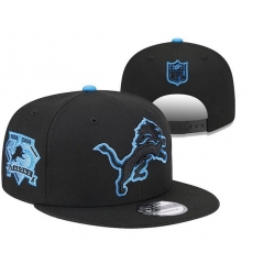 Detroit Lions Snapback Cap 24H306 Detroit Lions Snapback Cap 24H306