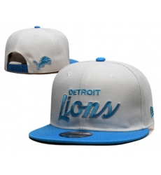 Detroit Lions Snapback Cap 25G017 Detroit Lions Snapback Cap 25G017