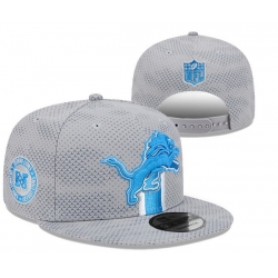 Detroit Lions Snapback Cap 25G029