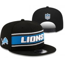 Detroit Lions Snapback Cap 25G031