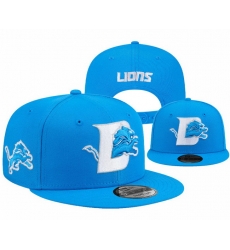 Detroit Lions Snapback Cap 26C N993 Detroit Lions Snapback Cap 26C N993