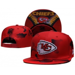 Kansas City Chiefs Snapback Cap 25G025