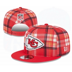Kansas City Chiefs Snapback Cap 25K T013