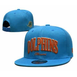 Miami Dolphins Snapback Cap 25G009