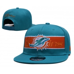 Miami Dolphins Snapback Cap 25G028