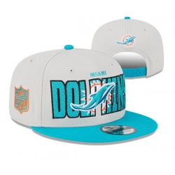 Miami Dolphins Snapback Cap 25G040