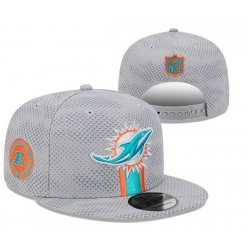 Miami Dolphins Snapback Cap 25G050