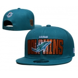 Miami Dolphins Snapback Cap 25G062