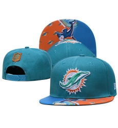 Miami Dolphins Snapback Cap 25K S635