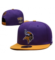 Minnesota Vikings Snapback Cap 24H307 Minnesota Vikings Snapback Cap 24H307
