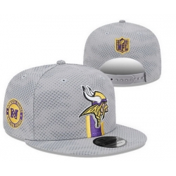Minnesota Vikings Snapback Cap 25908