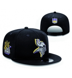 Minnesota Vikings Snapback Cap 25G001 Minnesota Vikings Snapback Cap 25G001
