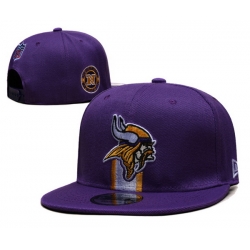 Minnesota Vikings Snapback Cap 25G003