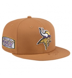 Minnesota Vikings Snapback Cap 25G021 Minnesota Vikings Snapback Cap 25G021