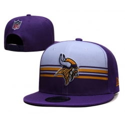 Minnesota Vikings Snapback Cap 25G022