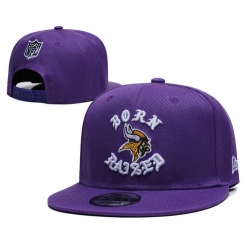 Minnesota Vikings Snapback Cap 25K R091