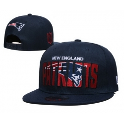 New England Patriots Snapback Cap 25G010