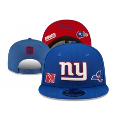 New York Giants Snapback Cap 24H301 New York Giants Snapback Cap 24H301