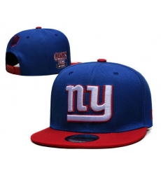 New York Giants Snapback Cap 25G002
