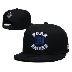 New York Giants Snapback Cap 25G007
