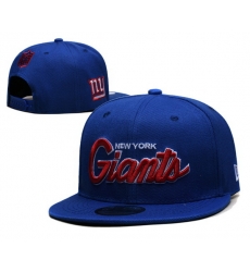 New York Giants Snapback Cap 25G017 New York Giants Snapback Cap 25G017
