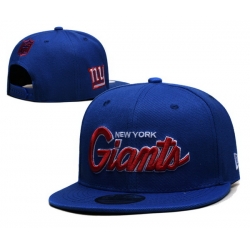 New York Giants Snapback Cap 25G017