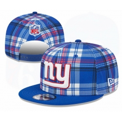 New York Giants Snapback Cap 25G021