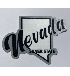 Las Vegas Raiders Nevada Silver State Patch Biaog Las Vegas Raiders Nevada Silver State Patch Biaog