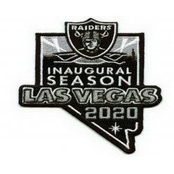 Las Vegas Raiders Patch Biaog III