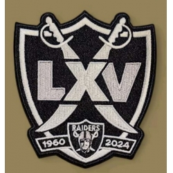 Las Vegas Raiders Patch Biaog II