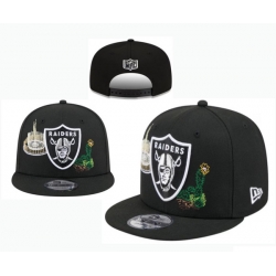 Las Vegas Raiders Snapback Cap 25906