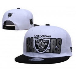 Las Vegas Raiders Snapback Cap 25G033