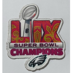 2024 NFL Philadelphia Eagles Super Bowl Champions Patch Biaog